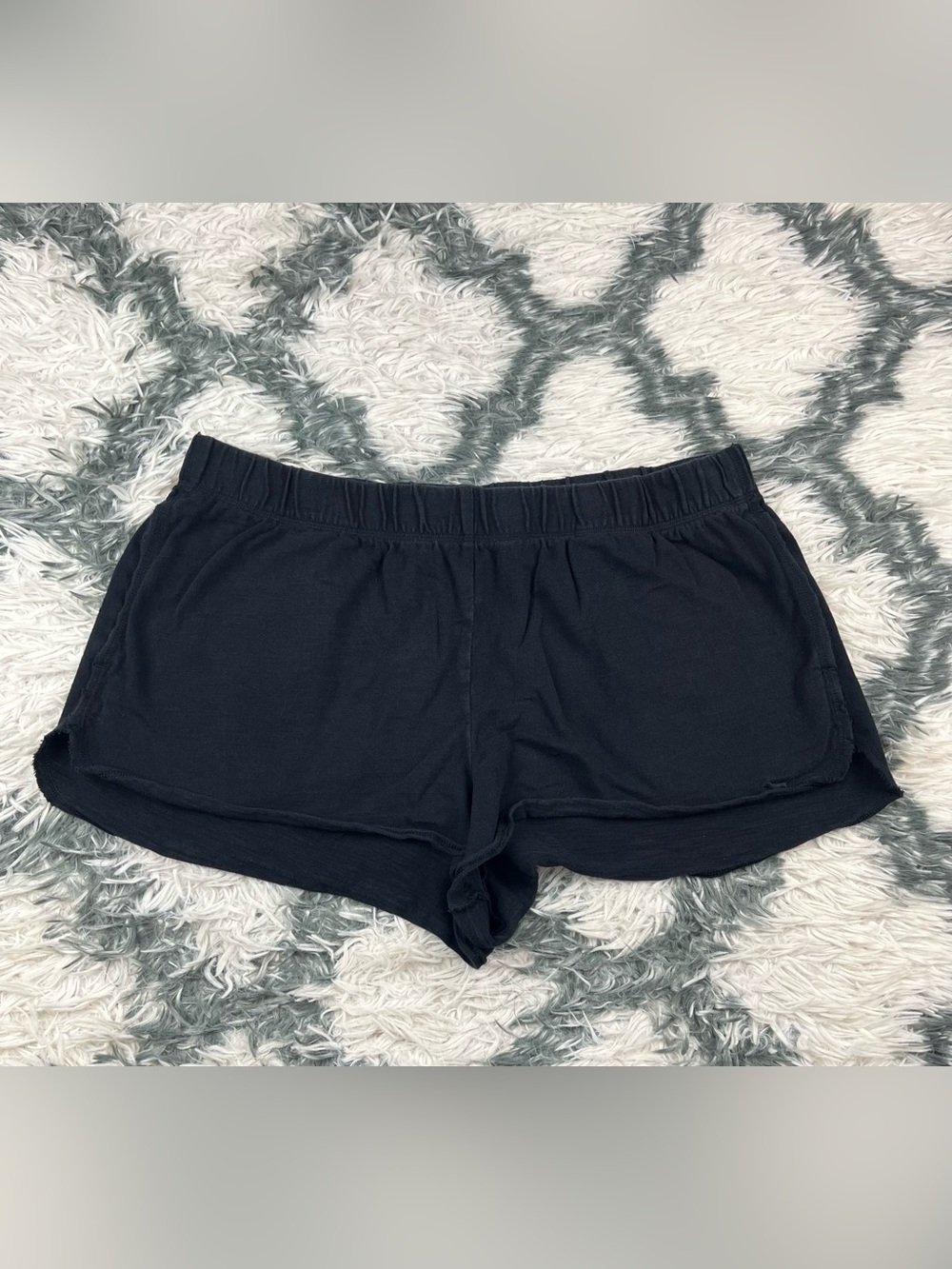 PINK Victoria’s Secret Women’s Black Lounge Shorts Size XXL